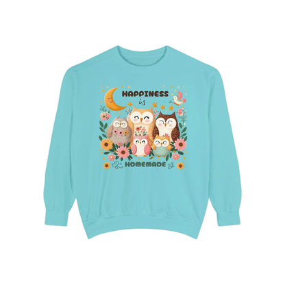 Sweatshirt Happiness is Homemade - FitLife - WellnessOasis