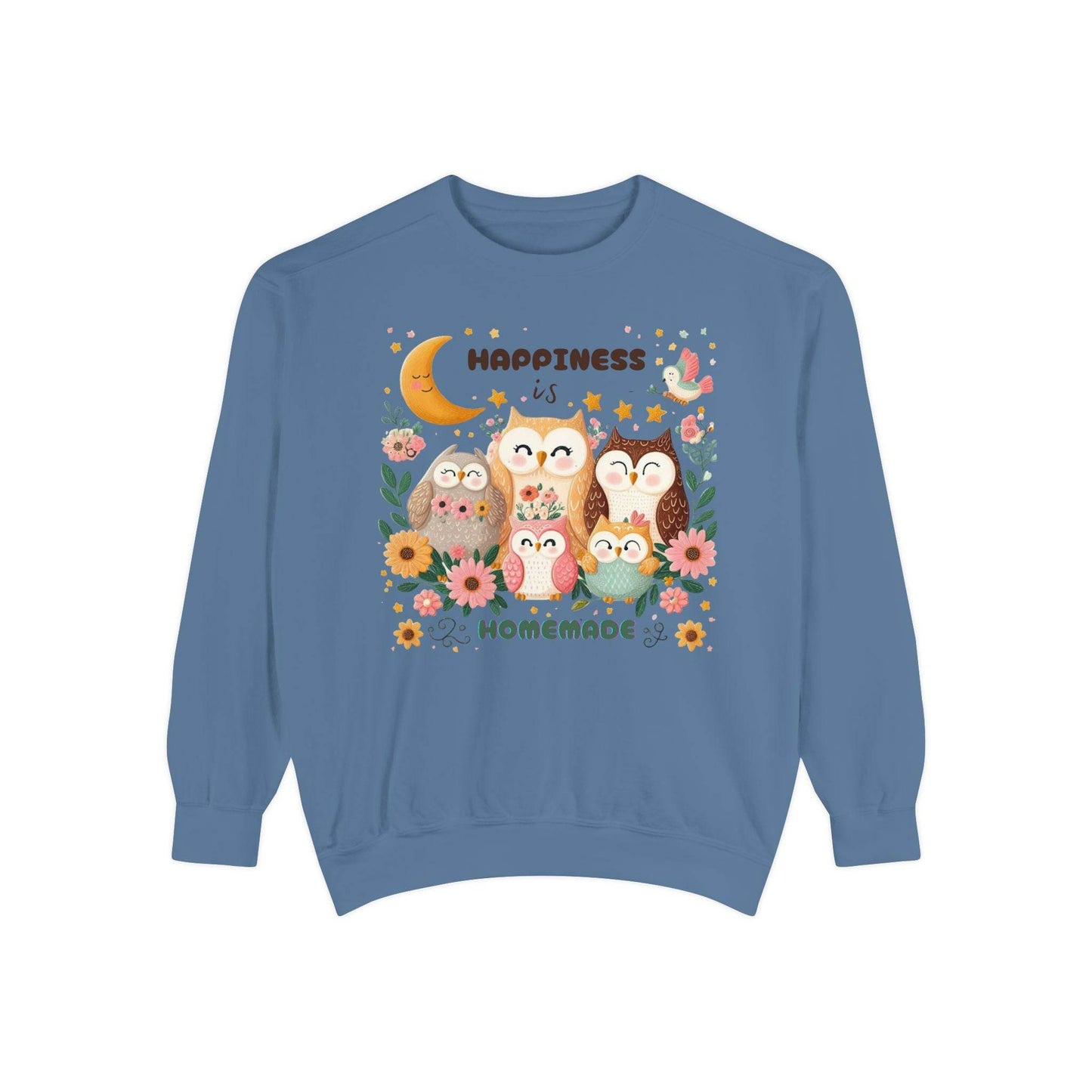 Sweatshirt Happiness is Homemade - FitLife - WellnessOasis