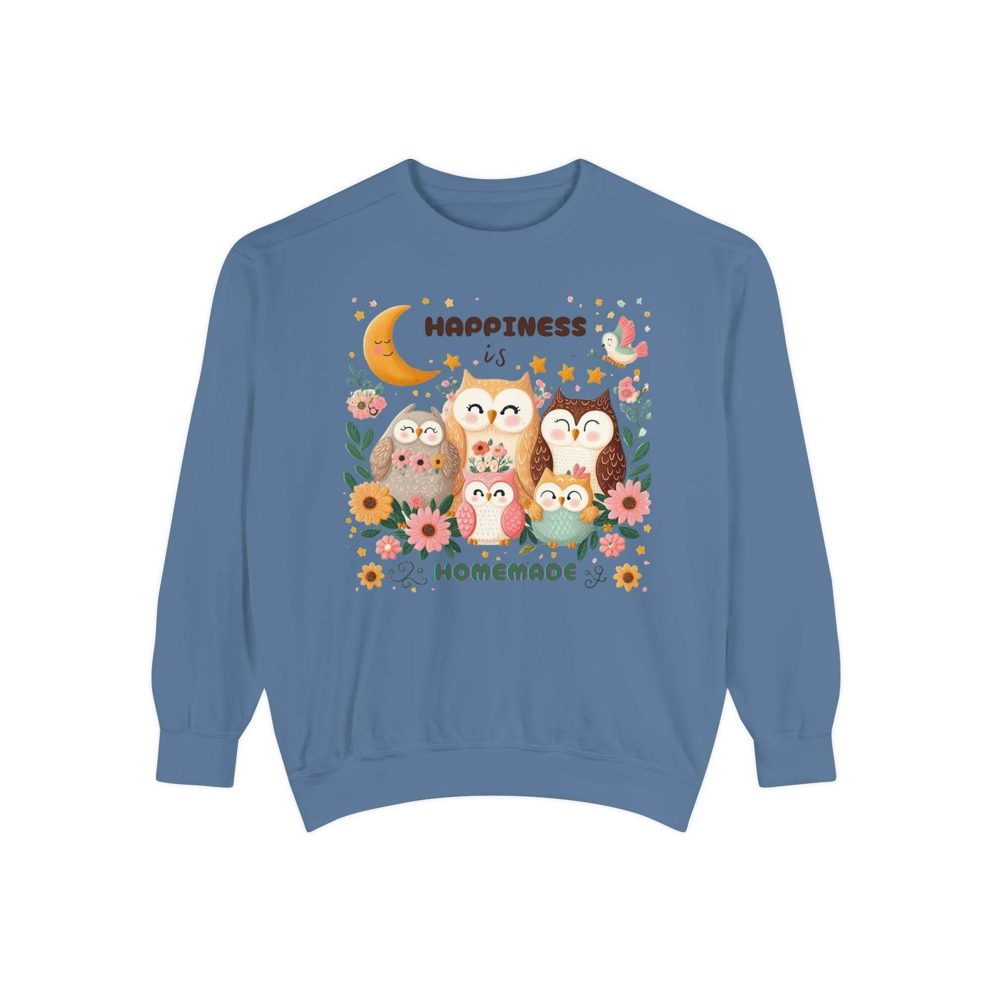 Sweatshirt Happiness is Homemade - FitLife - WellnessOasis