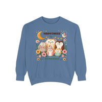 Sweatshirt Happiness is Homemade - FitLife - WellnessOasis