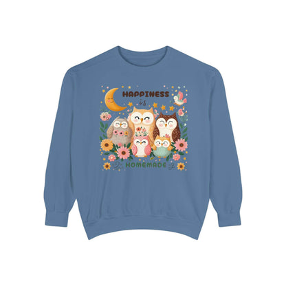 Sweatshirt Happiness is Homemade - FitLife - WellnessOasis