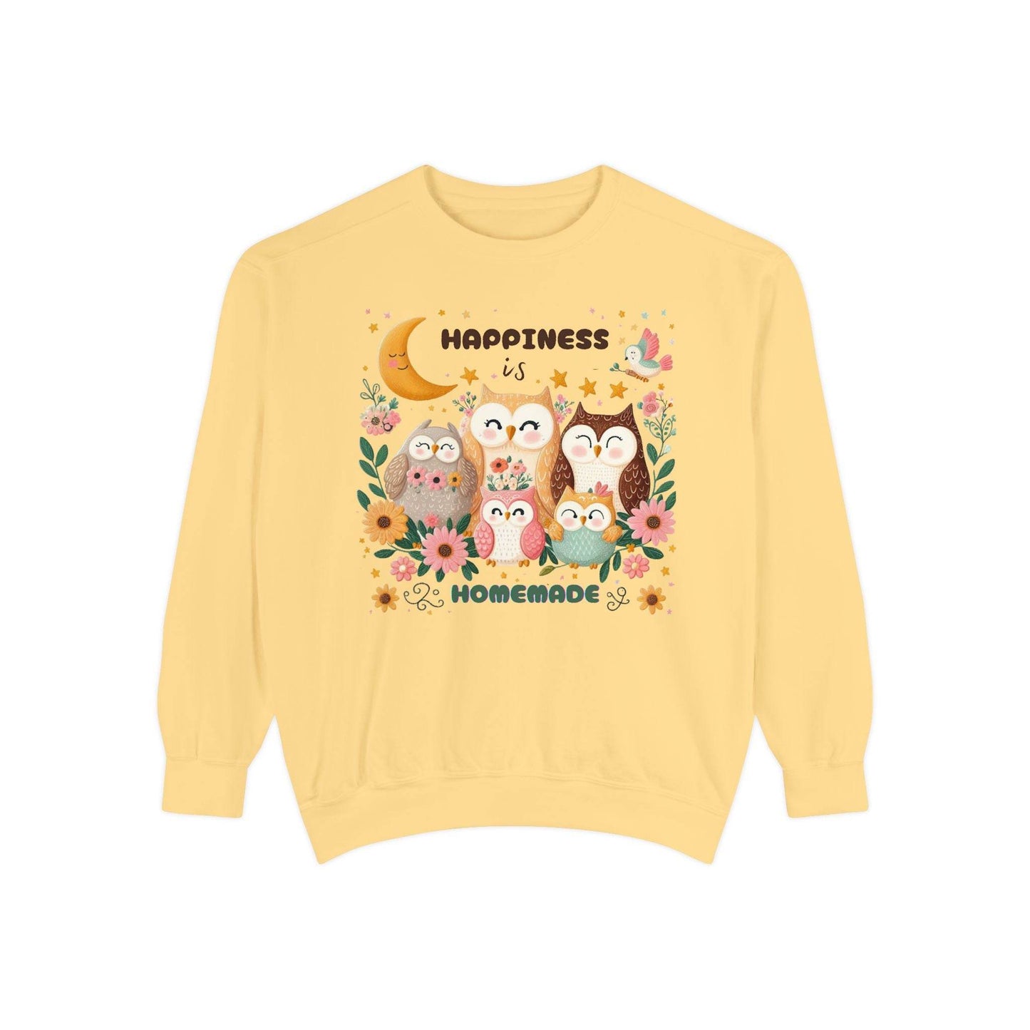 Sweatshirt Happiness is Homemade - FitLife - WellnessOasis
