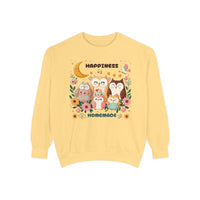 Sweatshirt Happiness is Homemade - FitLife - WellnessOasis