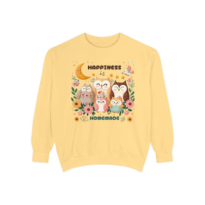 Sweatshirt Happiness is Homemade - FitLife - WellnessOasis