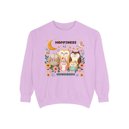 Sweatshirt Happiness is Homemade - FitLife - WellnessOasis