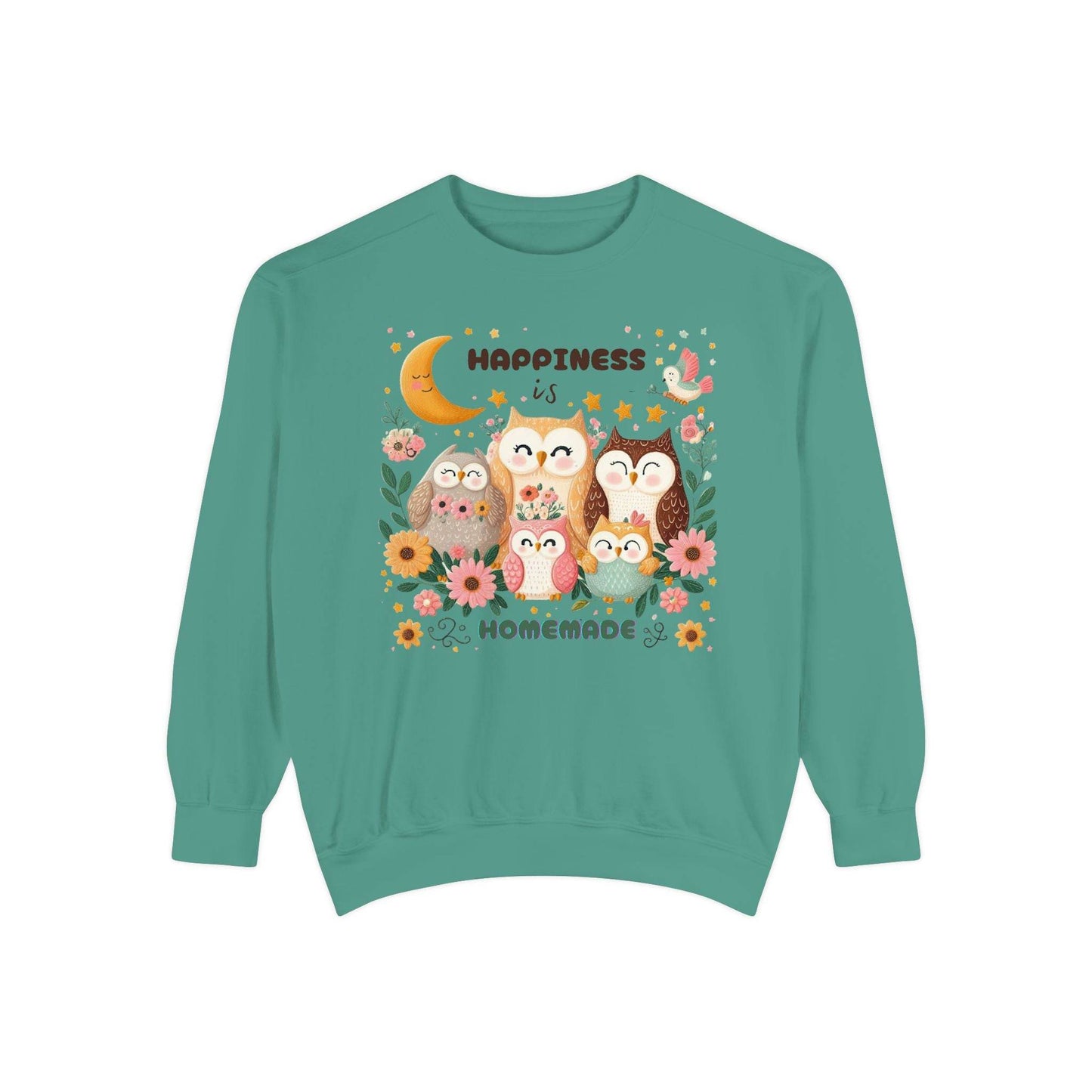 Sweatshirt Happiness is Homemade - FitLife - WellnessOasis