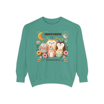 Sweatshirt Happiness is Homemade - FitLife - WellnessOasis
