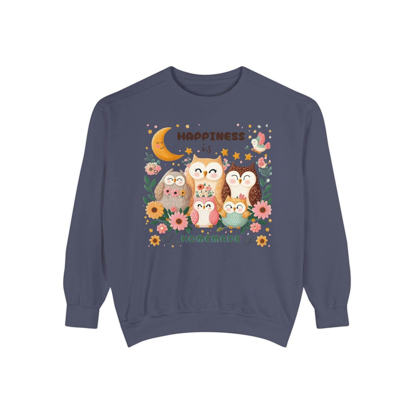 Sweatshirt Happiness is Homemade - FitLife - WellnessOasis