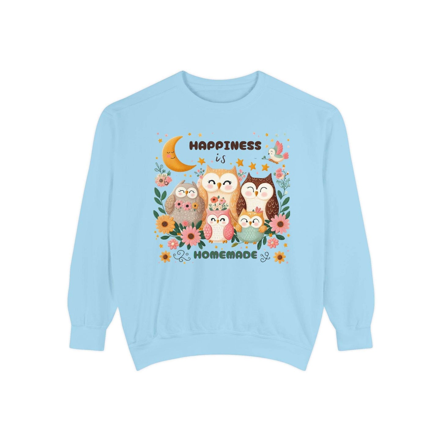 Sweatshirt Happiness is Homemade - FitLife - WellnessOasis