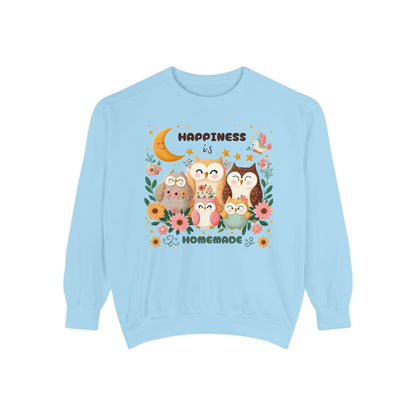 Sweatshirt Happiness is Homemade - FitLife - WellnessOasis