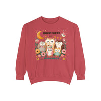 Sweatshirt Happiness is Homemade - FitLife - WellnessOasis