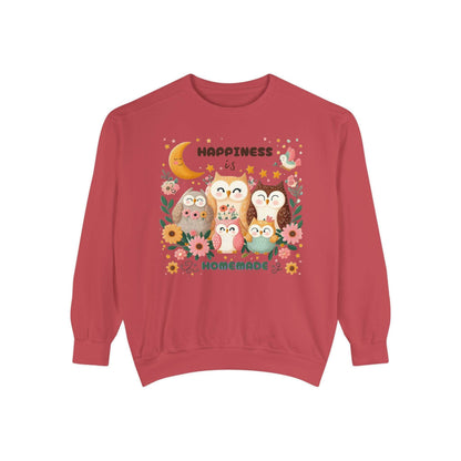 Sweatshirt Happiness is Homemade - FitLife - WellnessOasis