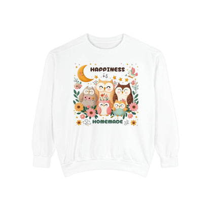 Sweatshirt Happiness is Homemade - FitLife - WellnessOasis
