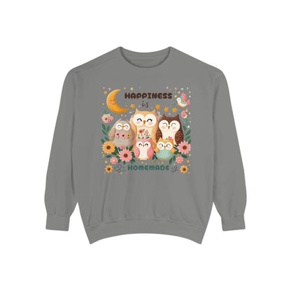 Sweatshirt Happiness is Homemade - FitLife - WellnessOasis