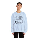 Sweatshirt Wellness is not Destination it's a Journey - FitLife - WellnessOasis