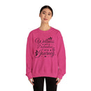 Sweatshirt Wellness is not Destination it's a Journey - FitLife - WellnessOasis