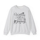 Sweatshirt Wellness is not Destination it's a Journey - FitLife - WellnessOasis