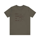 T-Shirt Caffeine kindness and self - care - FitLife - WellnessOasis