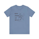 T-Shirt Caffeine kindness and self - care - FitLife - WellnessOasis