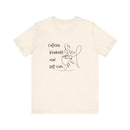 T-Shirt Caffeine kindness and self - care - FitLife - WellnessOasis