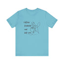 T-Shirt Caffeine kindness and self - care - FitLife - WellnessOasis