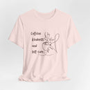 T-Shirt Caffeine kindness and self - care - FitLife - WellnessOasis
