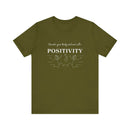 T-Shirt Nourish Your Body and Soul with Positivity - FitLife - WellnessOasis