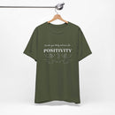 T-Shirt Nourish Your Body and Soul with Positivity - FitLife - WellnessOasis