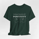 T-Shirt Nourish Your Body and Soul with Positivity - FitLife - WellnessOasis