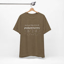 T-Shirt Nourish Your Body and Soul with Positivity - FitLife - WellnessOasis