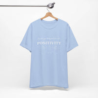T-Shirt Nourish Your Body and Soul with Positivity - FitLife - WellnessOasis