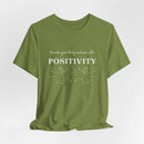 T-Shirt Nourish Your Body and Soul with Positivity - FitLife - WellnessOasis