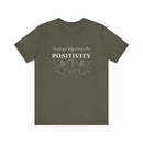 T-Shirt Nourish Your Body and Soul with Positivity - FitLife - WellnessOasis