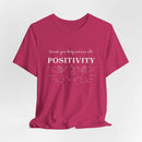 T-Shirt Nourish Your Body and Soul with Positivity - FitLife - WellnessOasis