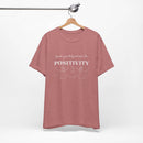 T-Shirt Nourish Your Body and Soul with Positivity - FitLife - WellnessOasis
