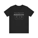 T-Shirt Nourish Your Body and Soul with Positivity - FitLife - WellnessOasis