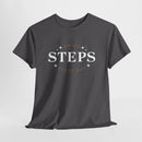 T-Shirt SMALL STEPS EVERY DAY - FitLife - WellnessOasis