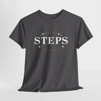 T-Shirt SMALL STEPS EVERY DAY - FitLife - WellnessOasis
