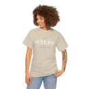T-Shirt SMALL STEPS EVERY DAY - FitLife - WellnessOasis