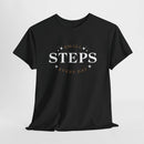 T-Shirt SMALL STEPS EVERY DAY - FitLife - WellnessOasis