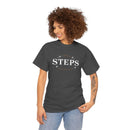 T-Shirt SMALL STEPS EVERY DAY - FitLife - WellnessOasis