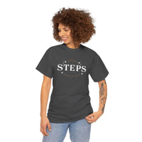 T-Shirt SMALL STEPS EVERY DAY - FitLife - WellnessOasis