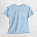 T-Shirt SMALL STEPS EVERY DAY - FitLife - WellnessOasis