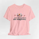 T-Shirt - Spread Kindness Like Wildflowers - FitLife - WellnessOasis