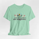 T-Shirt - Spread Kindness Like Wildflowers - FitLife - WellnessOasis