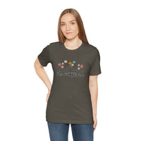 T-Shirt - Spread Kindness Like Wildflowers - FitLife - WellnessOasis