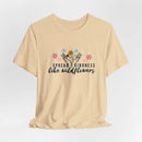 T-Shirt - Spread Kindness Like Wildflowers - FitLife - WellnessOasis