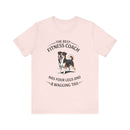 The Best Fitness Coach Tee - Perfect Gift for Dog Lovers - FitLife - WellnessOasis