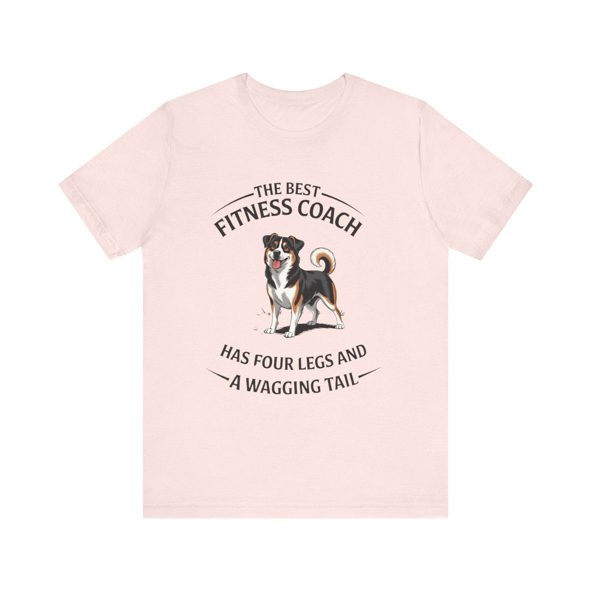 The Best Fitness Coach Tee - Perfect Gift for Dog Lovers - FitLife - WellnessOasis