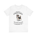 The Best Fitness Coach Tee - Perfect Gift for Dog Lovers - FitLife - WellnessOasis